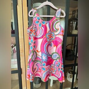 Vintage Costume Gallery girls dress go go dancer groovy hippie 70s dance barbie